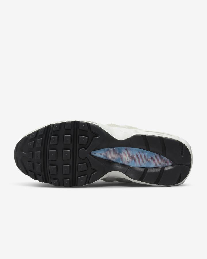 Zapatillas Nike Air Max 95 Mujer Blancas Naranjas Negras Azules | CIFJR-5206
