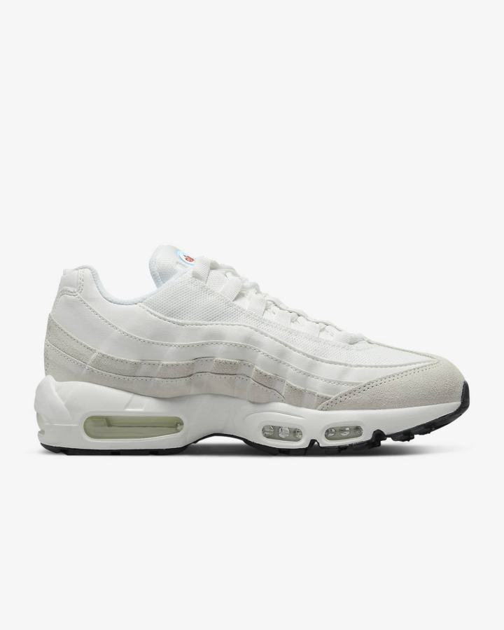 Zapatillas Nike Air Max 95 Mujer Blancas Naranjas Negras Azules | CIFJR-5206