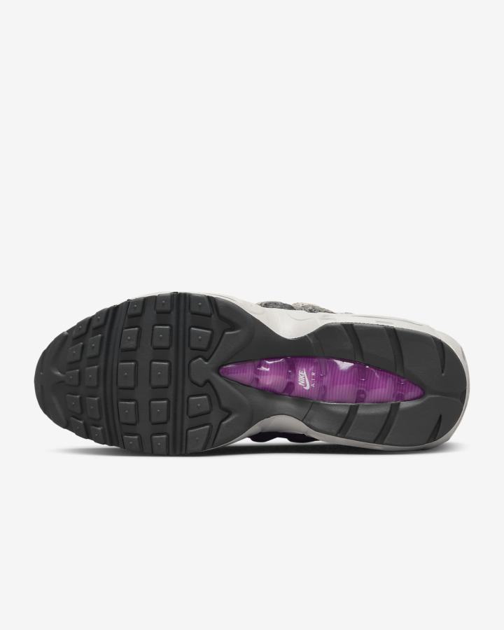 Zapatillas Nike Air Max 95 Mujer Gris Oscuro Kaki | UJDEZ-1034