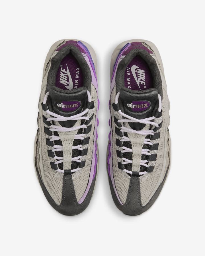 Zapatillas Nike Air Max 95 Mujer Gris Oscuro Kaki | UJDEZ-1034