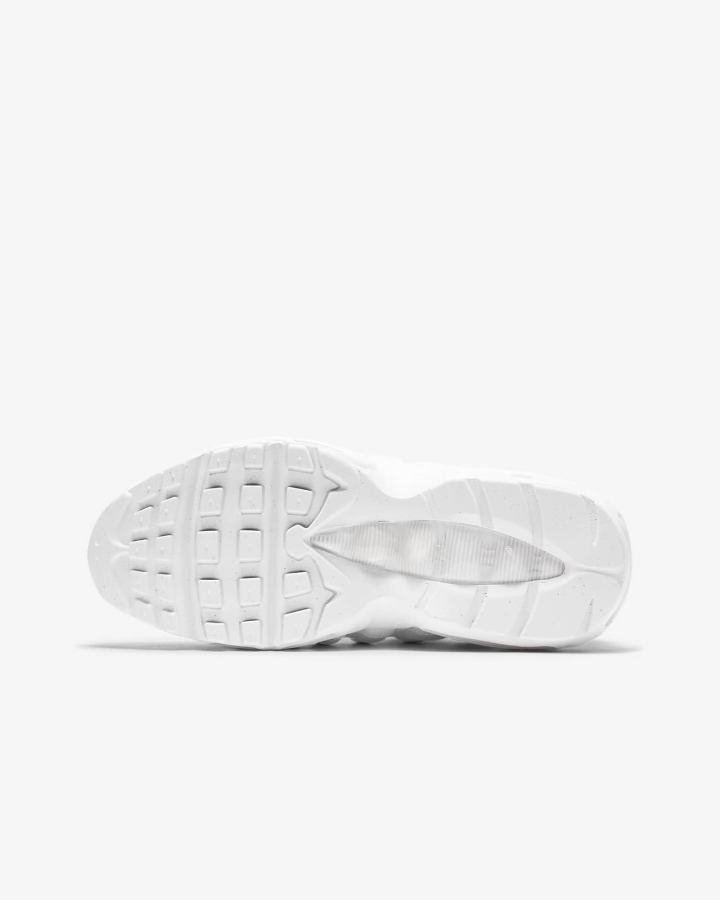 Zapatillas Nike Air Max 95 Recraft Kids Niña Blancas | EMUCH-8201