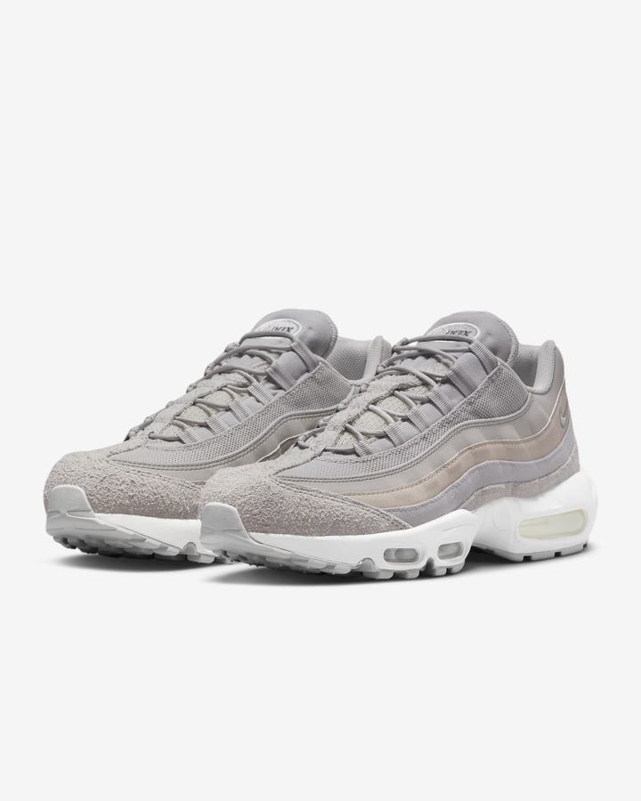 Zapatillas Nike Air Max 95 SE Hombre Azules Gris | TYBPS-9308