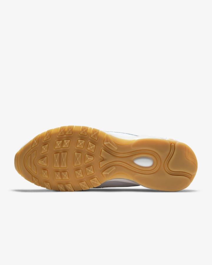 Zapatillas Nike Air Max 97 Hombre Blancas Marrones Claro Blancas | ITAZY-1894