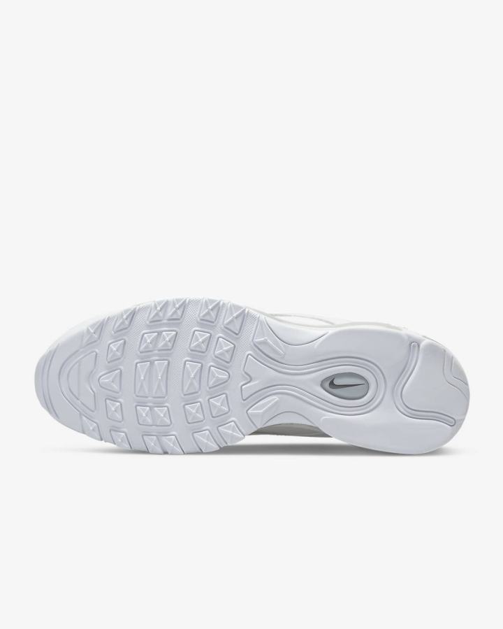 Zapatillas Nike Air Max 97 Hombre Blancas Negras Gris | KNFUV-6053