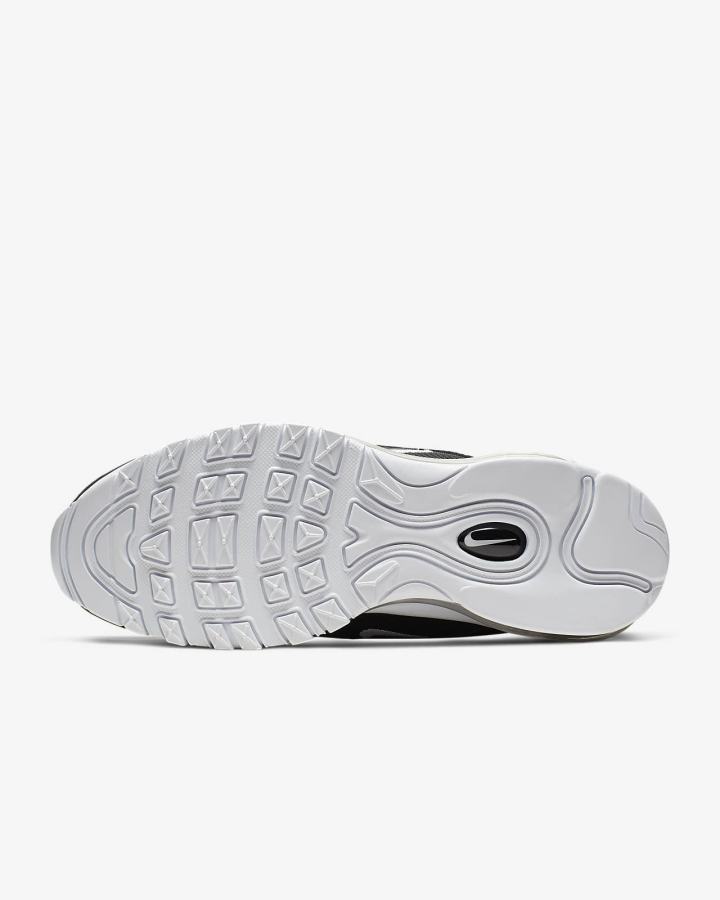 Zapatillas Nike Air Max 97 Hombre Negras Blancas | GQDSU-2587