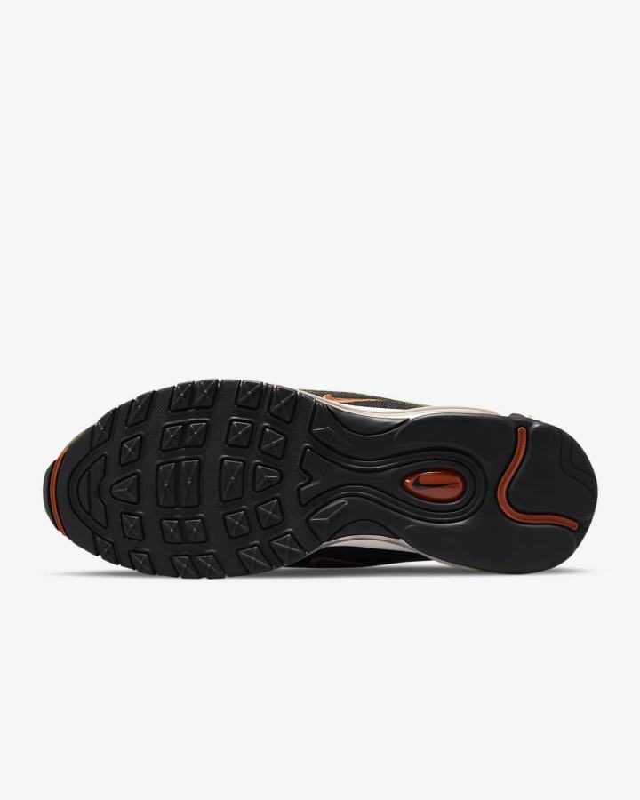 Zapatillas Nike Air Max 97 Hombre Verde Negras Verde Menta | PTLZA-0149