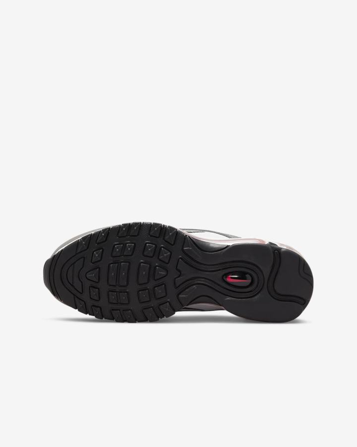 Zapatillas Nike Air Max 97 Kids Niña Blancas Azules Gris Plateadas Negras | JYGVL-5809