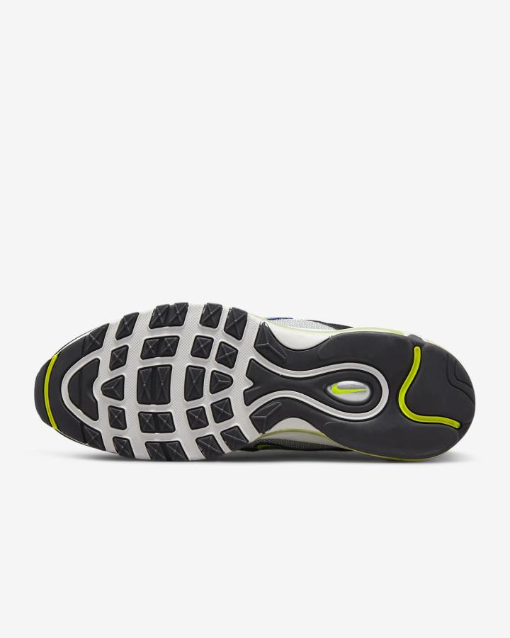 Zapatillas Nike Air Max 97 OG Hombre Azules Metal Plateadas Negras Amarillo | ZRXCE-8627