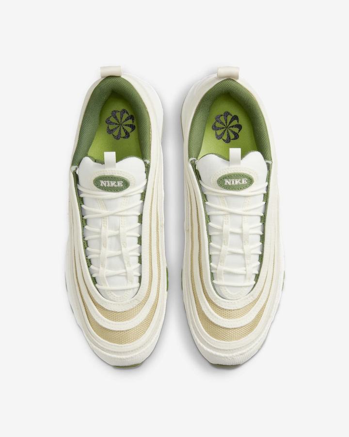 Zapatillas Nike Air Max 97 SE Hombre Marrones | NWQJZ-9361