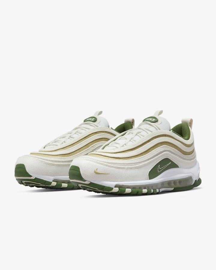 Zapatillas Nike Air Max 97 SE Hombre Marrones | NWQJZ-9361