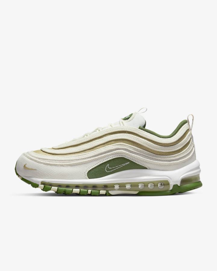 Zapatillas Nike Air Max 97 SE Hombre Marrones | NWQJZ-9361