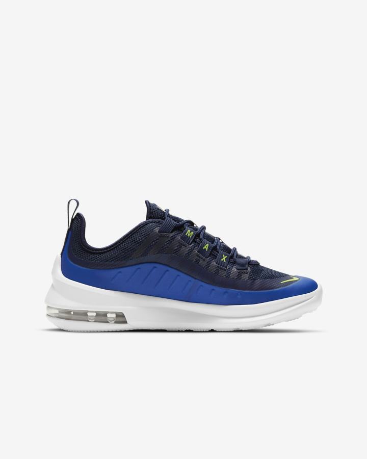 Zapatillas Nike Air Max Axis Kids Niña Azul Marino Azules | JZDPT-1890