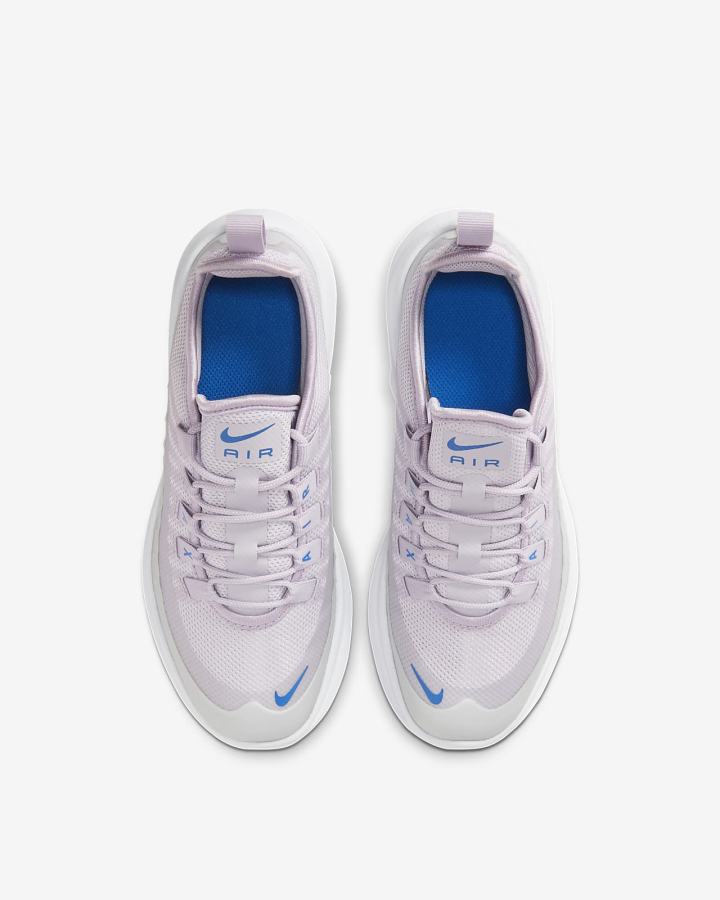 Zapatillas Nike Air Max Axis Kids Niña Moradas | YJSMZ-7386