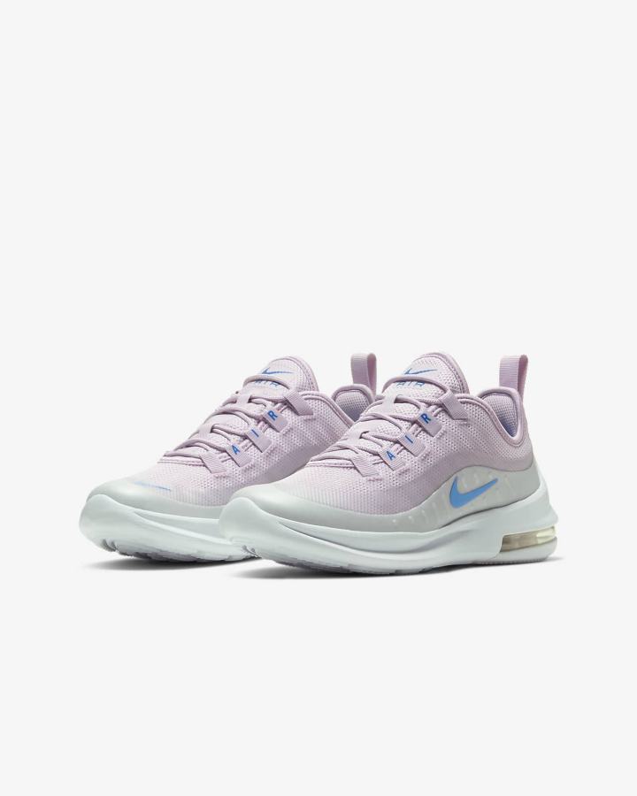 Zapatillas Nike Air Max Axis Kids Niña Moradas | YJSMZ-7386