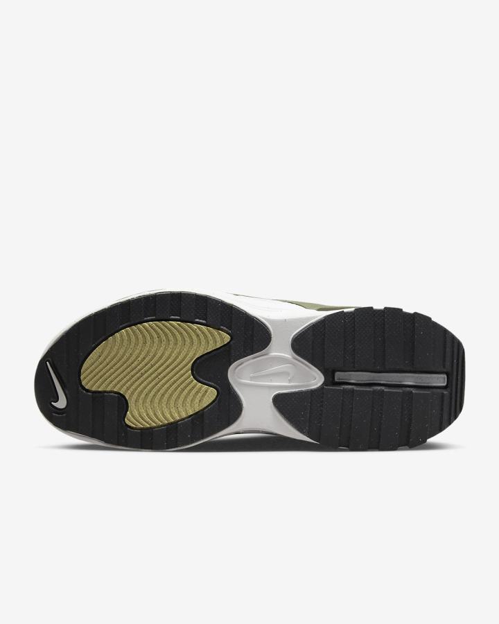Zapatillas Nike Air Max Bliss Mujer Beige Claro Gris Oscuro | BAWTL-2493