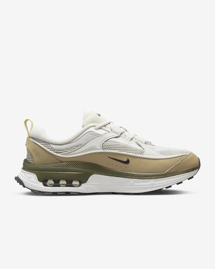 Zapatillas Nike Air Max Bliss Mujer Beige Claro Gris Oscuro | BAWTL-2493