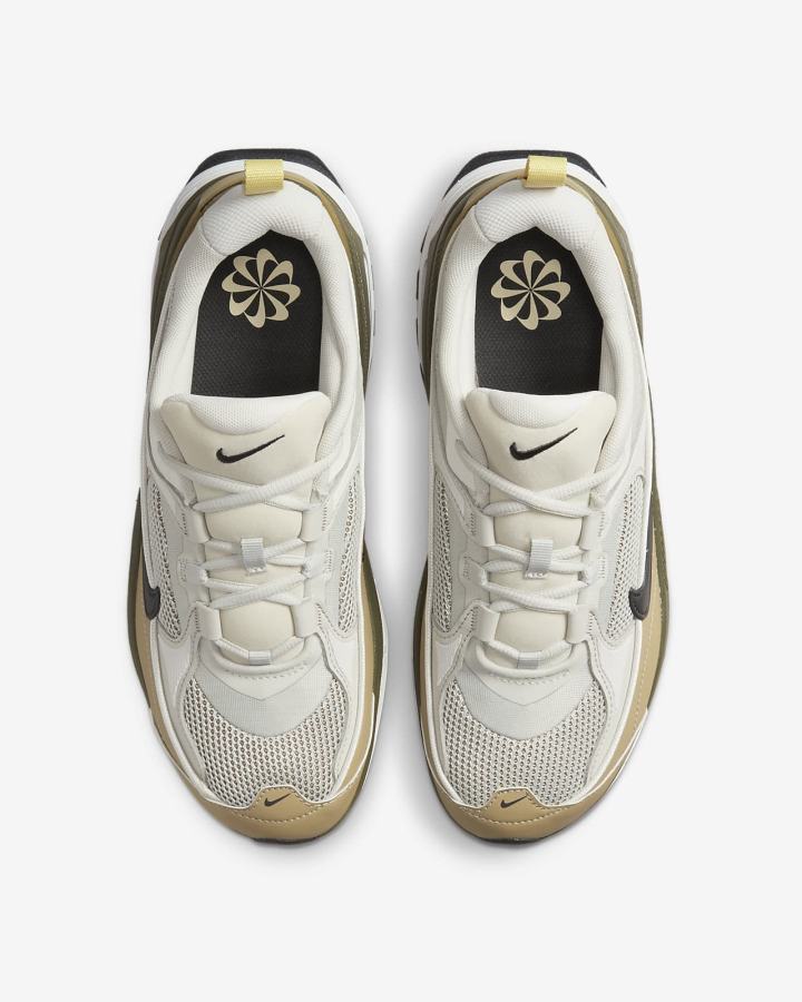 Zapatillas Nike Air Max Bliss Mujer Beige Claro Gris Oscuro | BAWTL-2493