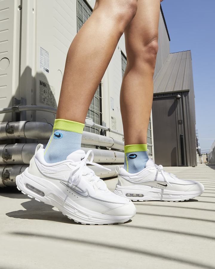 Zapatillas Nike Air Max Bliss Mujer Blancas | YJMTP-2503