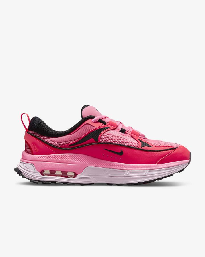 Zapatillas Nike Air Max Bliss Mujer Rosas Rojas Rosas Blancas | UGORH-9107