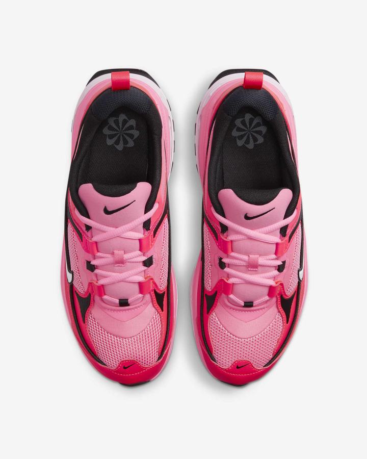 Zapatillas Nike Air Max Bliss Mujer Rosas Rojas Rosas Blancas | UGORH-9107