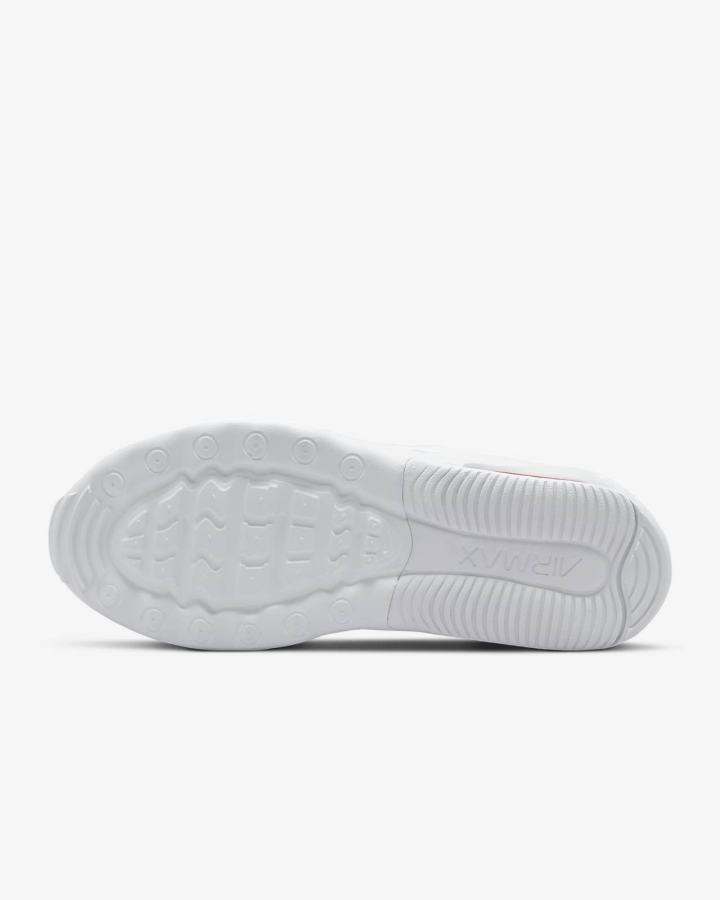 Zapatillas Nike Air Max Bolt Mujer Blancas Naranjas | CJLSD-8607