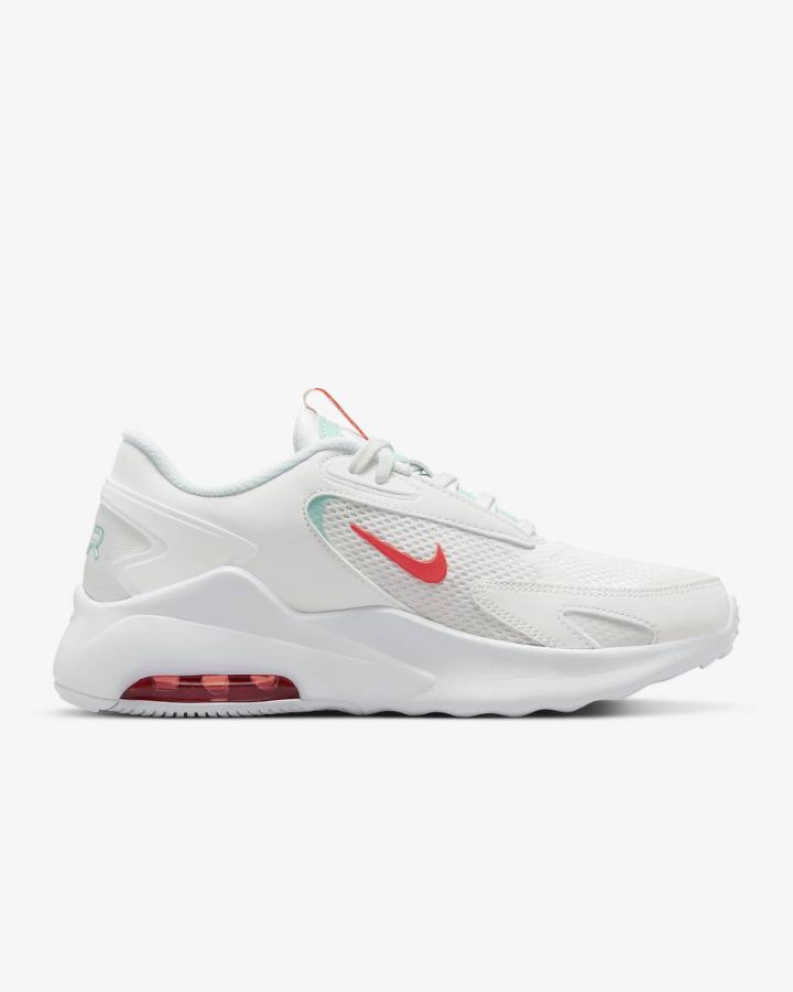 Zapatillas Nike Air Max Bolt Mujer Blancas Naranjas | CJLSD-8607