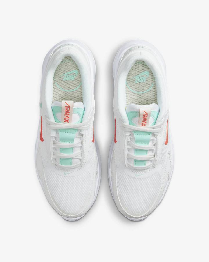 Zapatillas Nike Air Max Bolt Mujer Blancas Naranjas | CJLSD-8607