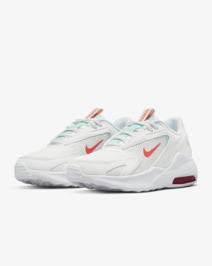 Zapatillas Nike Air Max Bolt Mujer Blancas Naranjas | CJLSD-8607