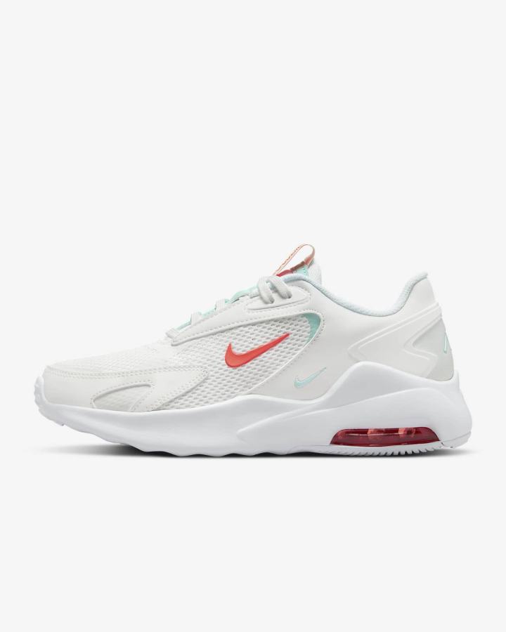 Zapatillas Nike Air Max Bolt Mujer Blancas Naranjas | CJLSD-8607
