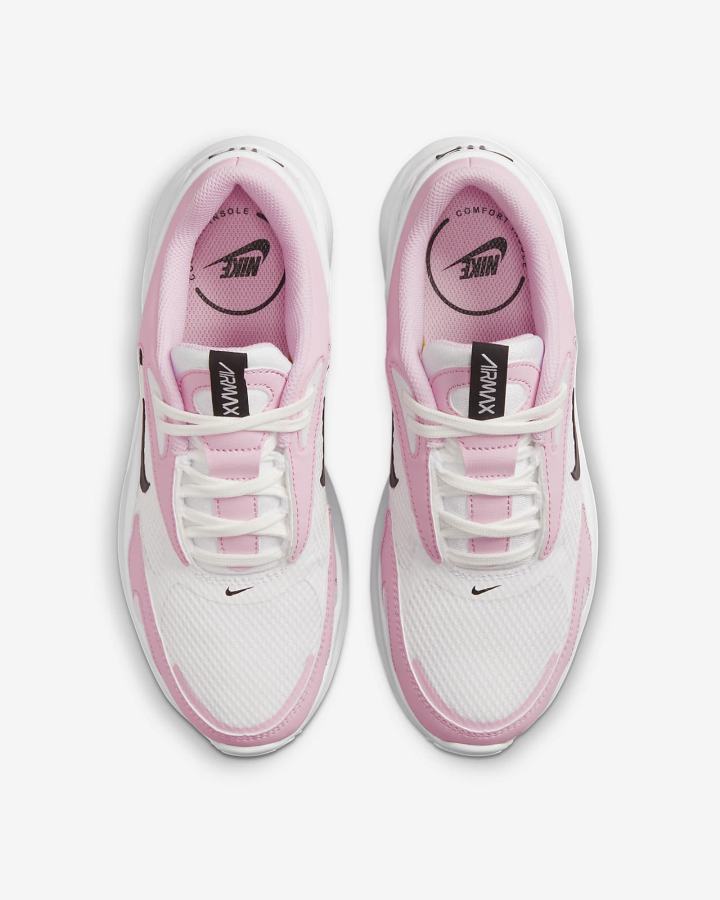 Zapatillas Nike Air Max Bolt Mujer Blancas Rosas Claro Negras | FYENM-6895