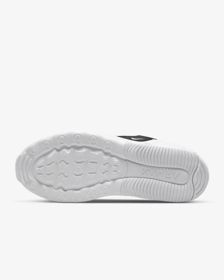Zapatillas Nike Air Max Bolt Mujer Blancas Negras | HLPIS-9152