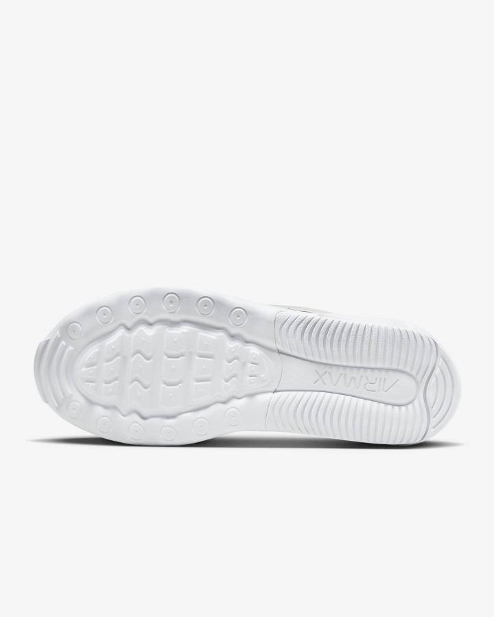 Zapatillas Nike Air Max Bolt Mujer Blancas Rojas Metal Plateadas | OFBCX-5126