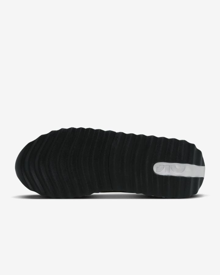 Zapatillas Nike Air Max Dawn Hombre Blancas Negras Doradas Verde | FJAOB-3284
