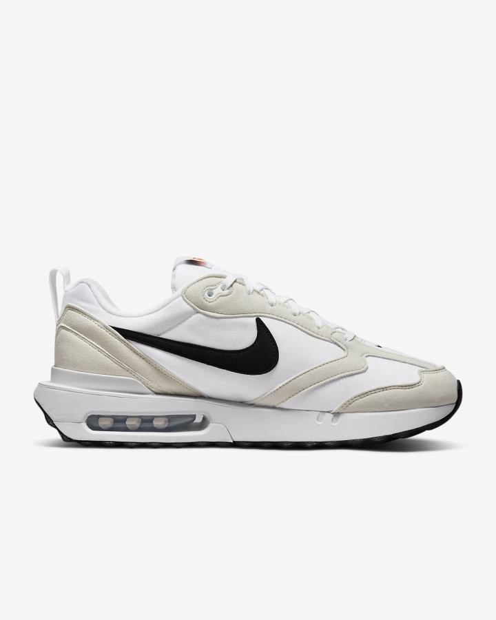 Zapatillas Nike Air Max Dawn Hombre Blancas Beige Claro Negras | LTMFX-9260