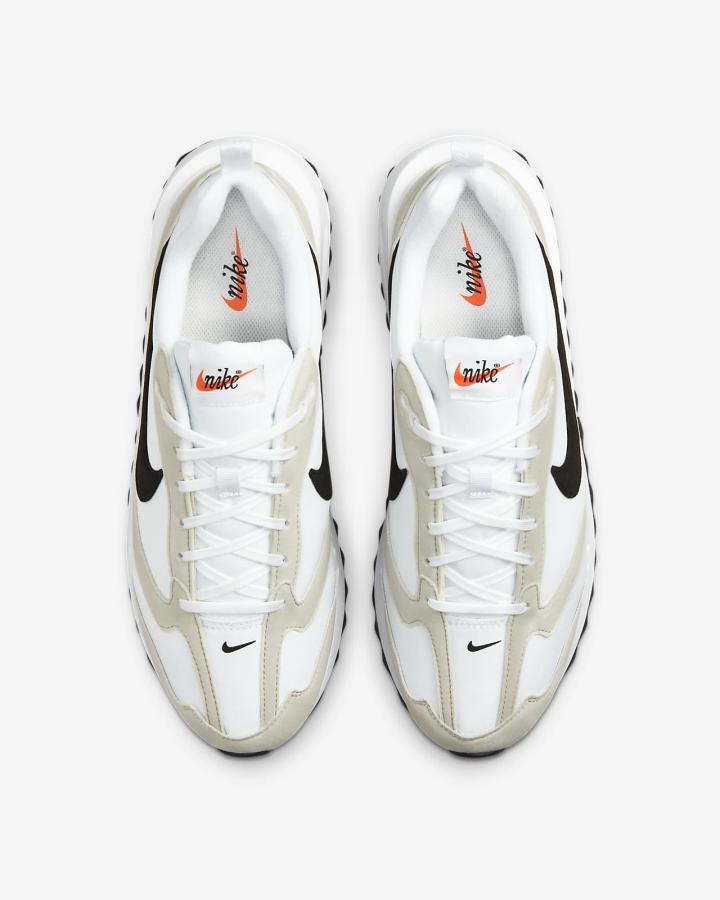 Zapatillas Nike Air Max Dawn Hombre Blancas Beige Claro Negras | LTMFX-9260