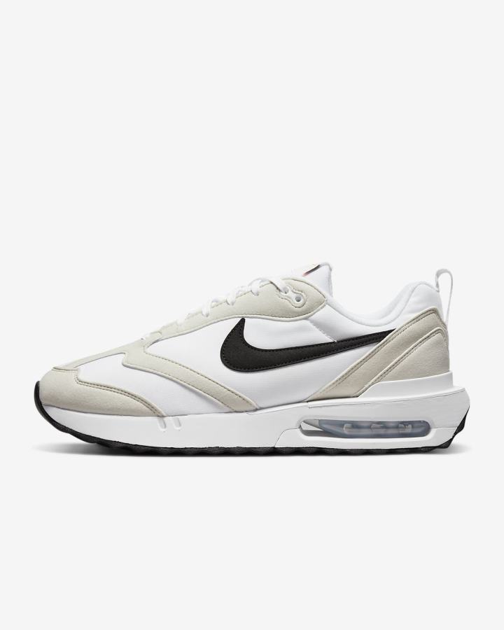 Zapatillas Nike Air Max Dawn Hombre Blancas Beige Claro Negras | LTMFX-9260