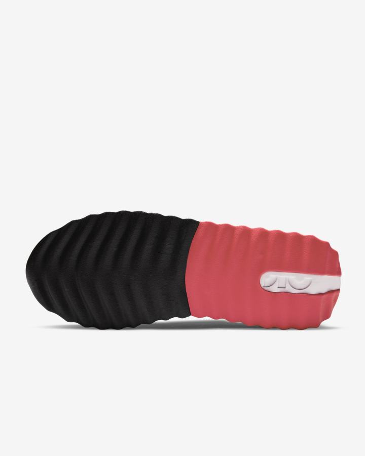 Zapatillas Nike Air Max Dawn Hombre Blancas Rojas | MBZDY-7629