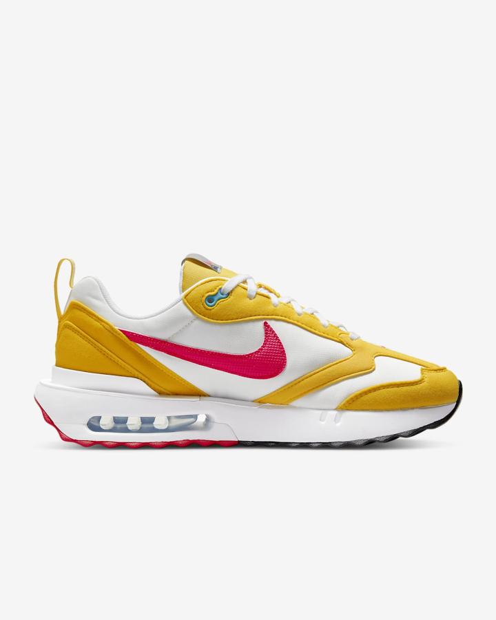 Zapatillas Nike Air Max Dawn Hombre Blancas Rojas | MBZDY-7629