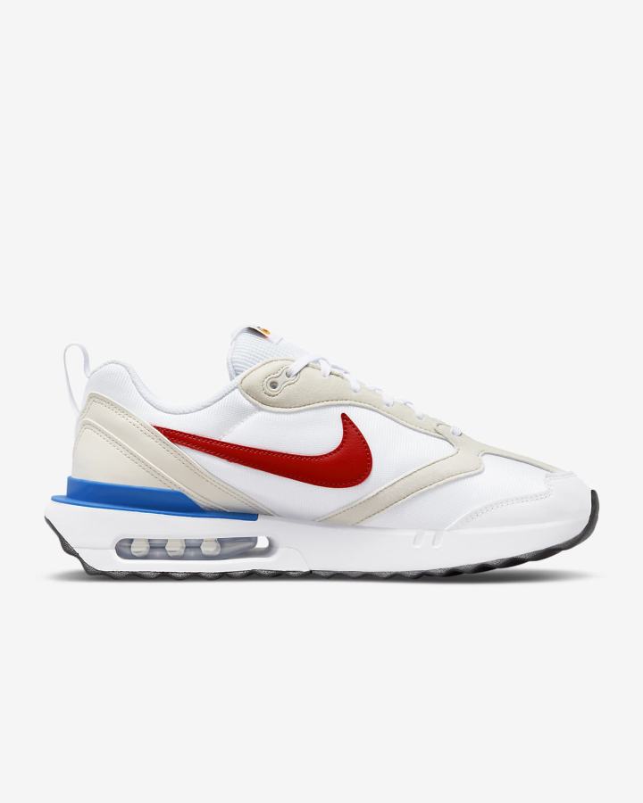 Zapatillas Nike Air Max Dawn Hombre Blancas Azules Negras Rojas | VEJXA-7028