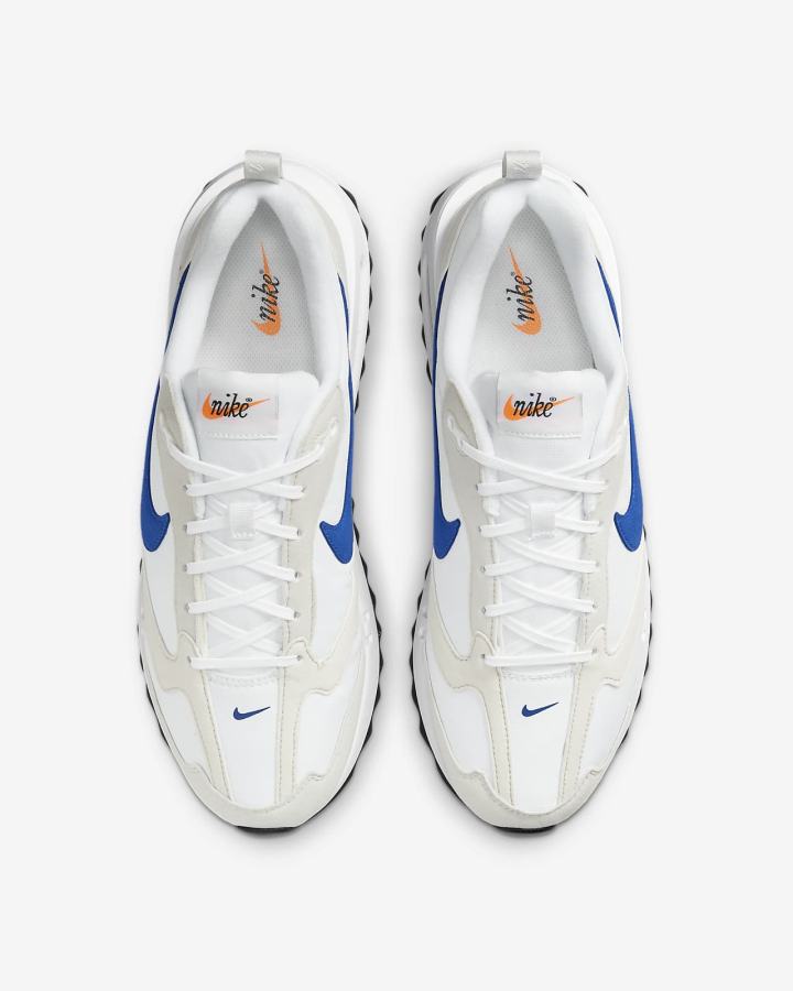 Zapatillas Nike Air Max Dawn Hombre Blancas Beige Claro Negras Azul Real | WPEIY-4269