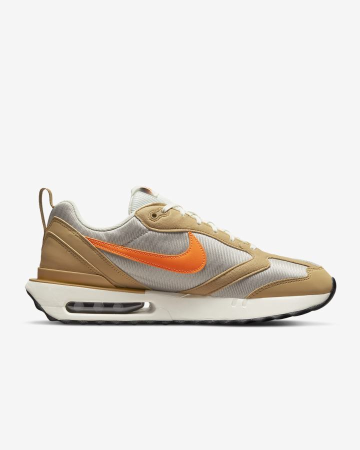Zapatillas Nike Air Max Dawn Hombre Doradas Naranjas | OBMCG-6193