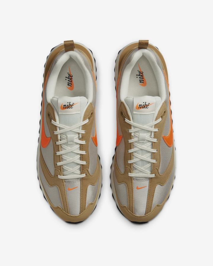 Zapatillas Nike Air Max Dawn Hombre Doradas Naranjas | OBMCG-6193