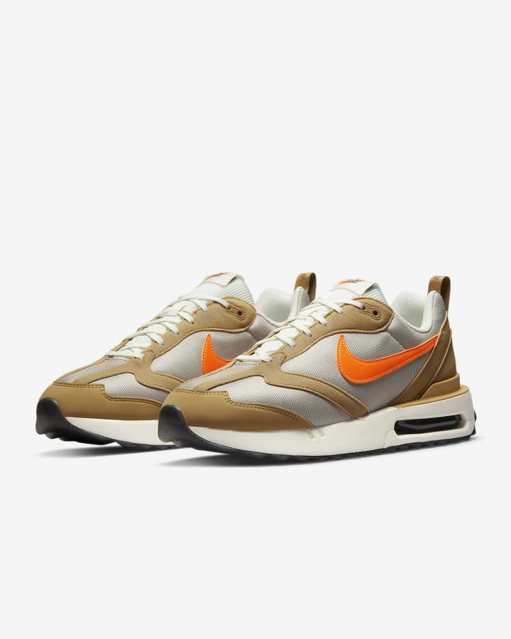 Zapatillas Nike Air Max Dawn Hombre Doradas Naranjas | OBMCG-6193