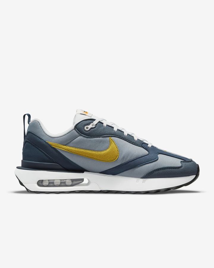 Zapatillas Nike Air Max Dawn Hombre Gris Azul Marino Beige Claro Verde Menta | JUHOK-1652