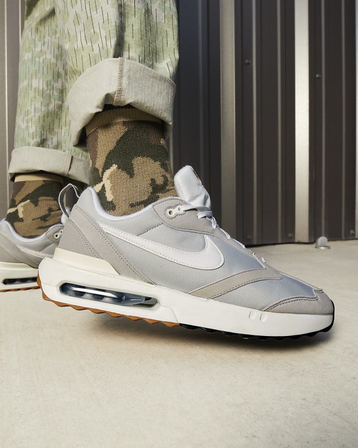 Zapatillas Nike Air Max Dawn Hombre Gris Negras Marrones Claro Blancas | PQHCJ-7925