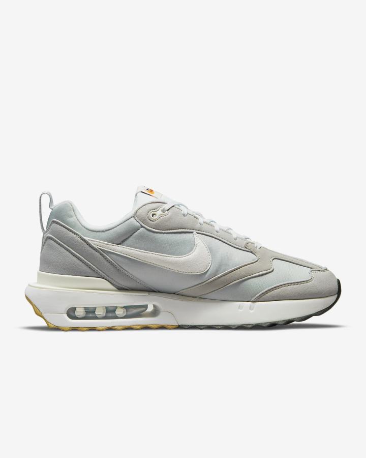Zapatillas Nike Air Max Dawn Hombre Gris Negras Marrones Claro Blancas | PQHCJ-7925
