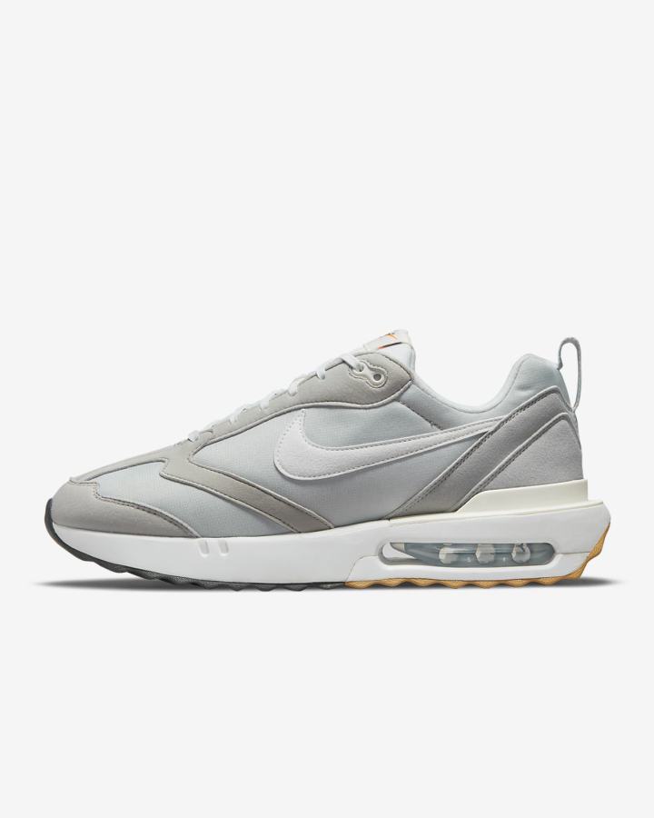 Zapatillas Nike Air Max Dawn Hombre Gris Negras Marrones Claro Blancas | PQHCJ-7925