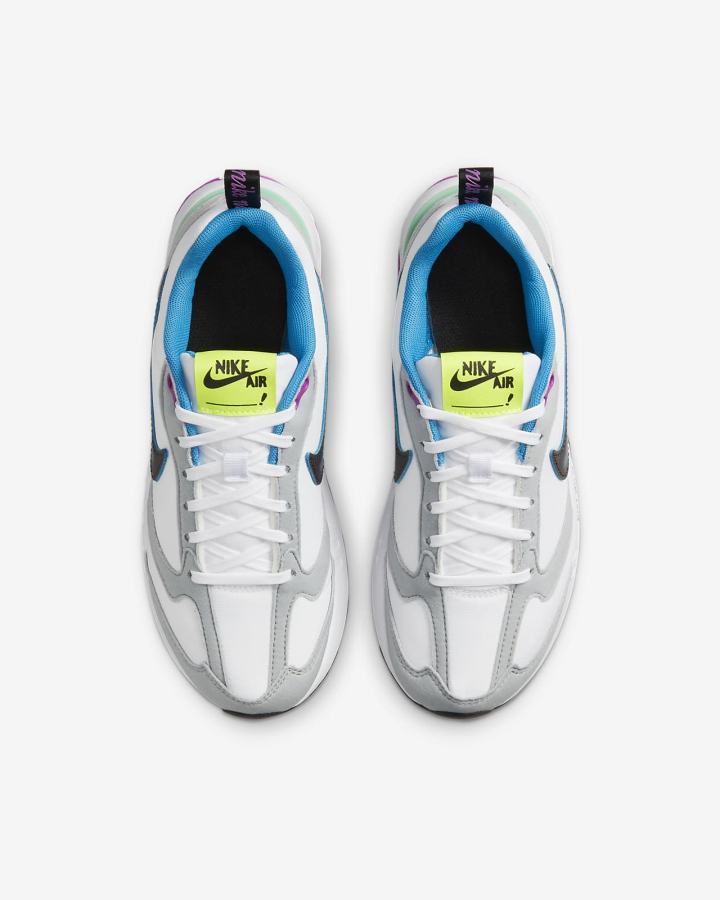 Zapatillas Nike Air Max Dawn Kids Niña Blancas Azules Gris Negras | PWCFD-1097