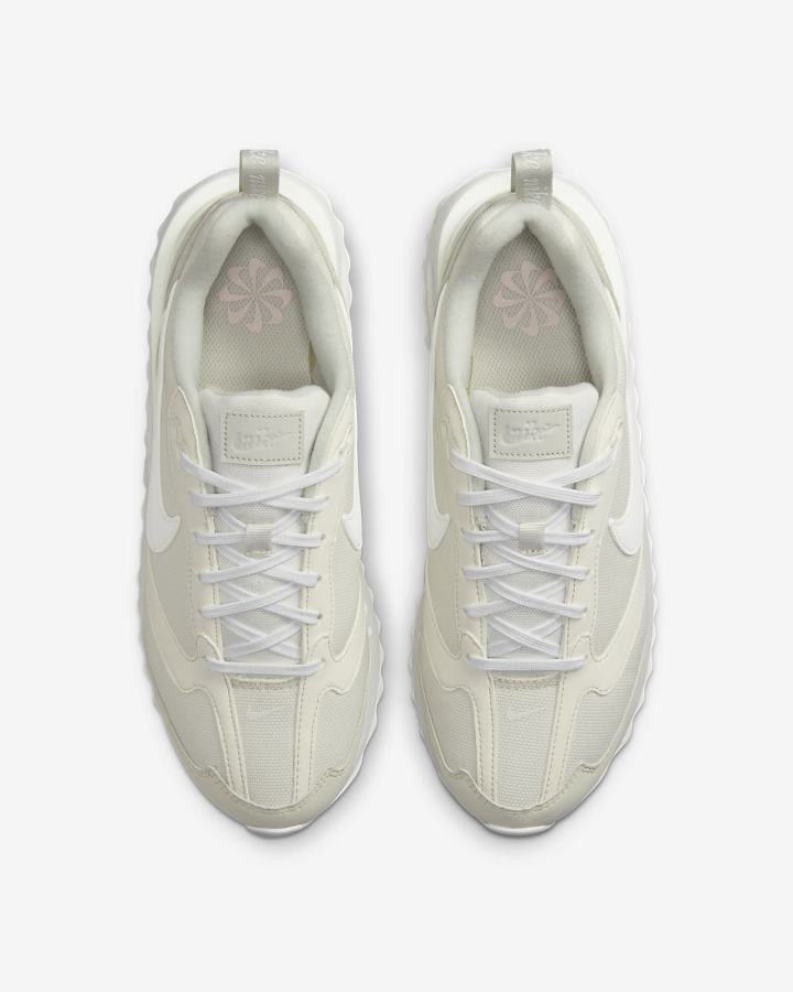 Zapatillas Nike Air Max Dawn Mujer Beige Claro Blancas | SGCHE-9054