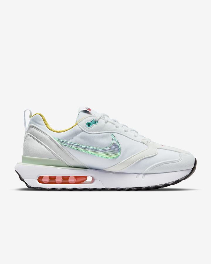 Zapatillas Nike Air Max Dawn Mujer Blancas Verde Menta Multicolor | EKYDL-7081